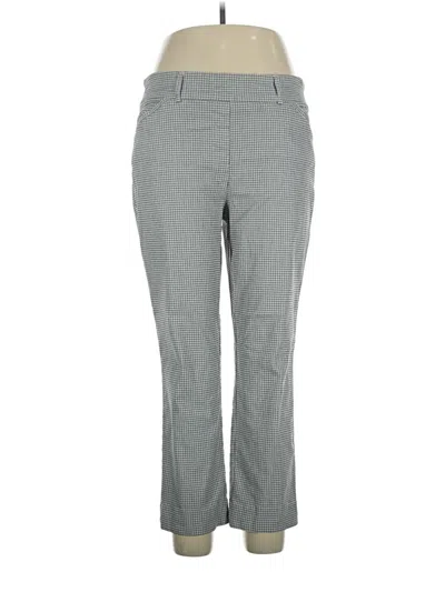Pre-owned Hilary Radley Dress Pants In Gray