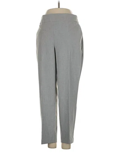 Pre-owned Hilary Radley Dress Pants In Gray