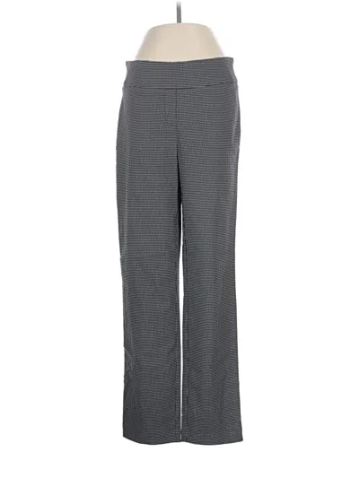 Pre-owned Hilary Radley Dress Pants In Gray
