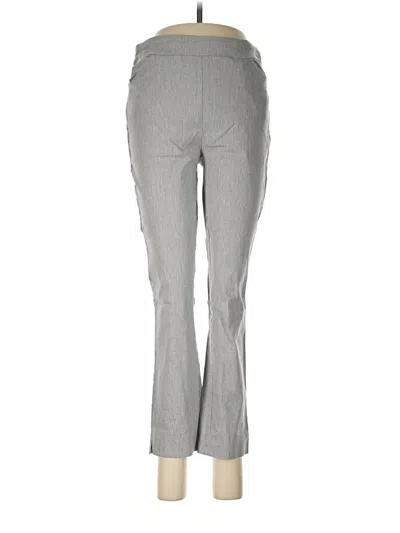 Pre-owned Hilary Radley Dress Pants In Gray
