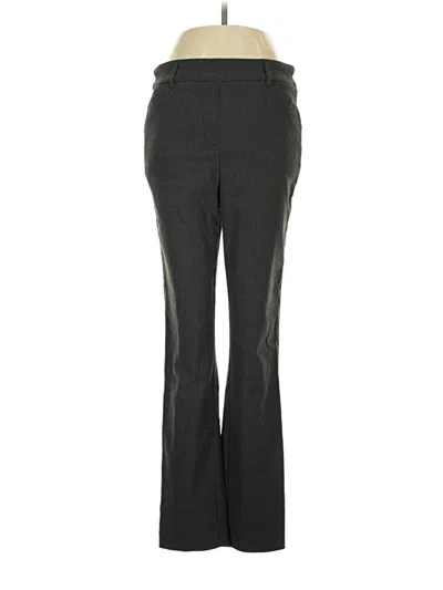 Pre-owned Hilary Radley Dress Pants In Gray