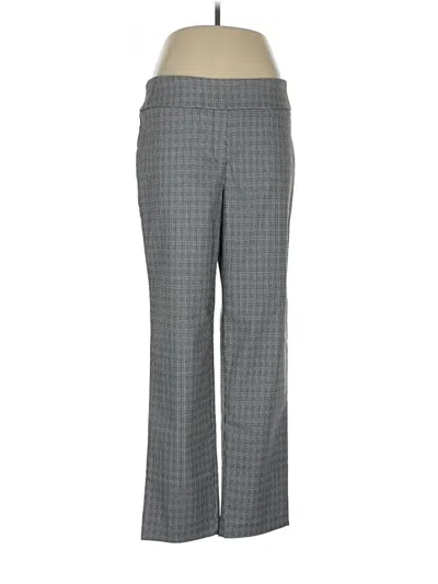Pre-owned Hilary Radley Dress Pants In Gray