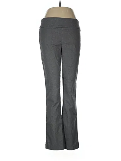 Pre-owned Hilary Radley Dress Pants In Gray