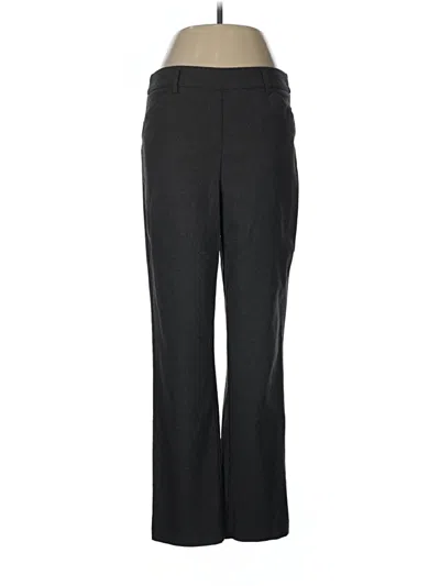 Pre-owned Hilary Radley Dress Pants In Gray