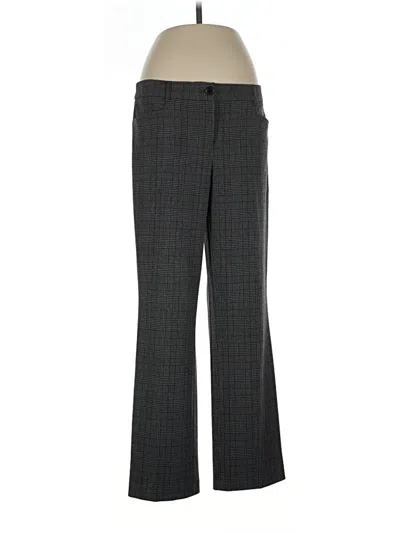 Pre-owned Hilary Radley Dress Pants In Gray