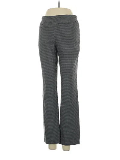 Pre-owned Hilary Radley Dress Pants In Gray