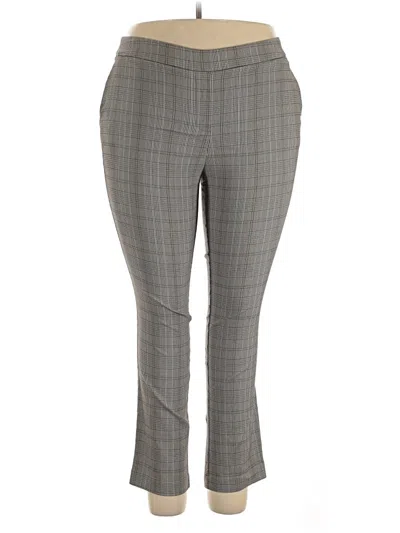 Pre-owned Hilary Radley Dress Pants In Gray