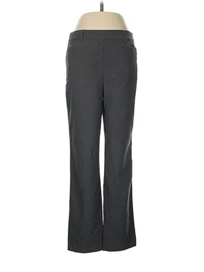 Pre-owned Hilary Radley Dress Pants In Gray