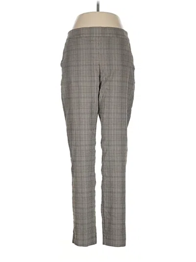 Pre-owned Hilary Radley Dress Pants In Gray