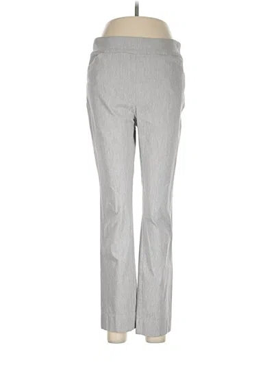 Pre-owned Hilary Radley Dress Pants In Gray