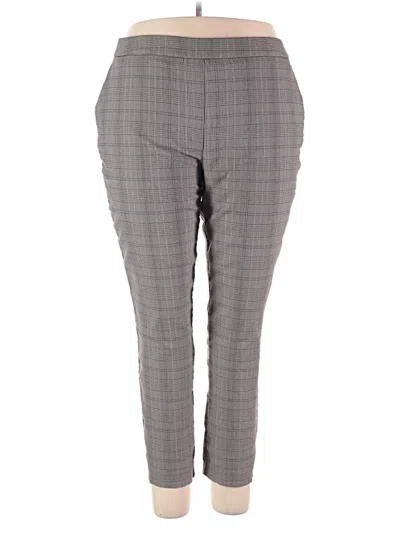 Pre-owned Hilary Radley Dress Pants In Gray