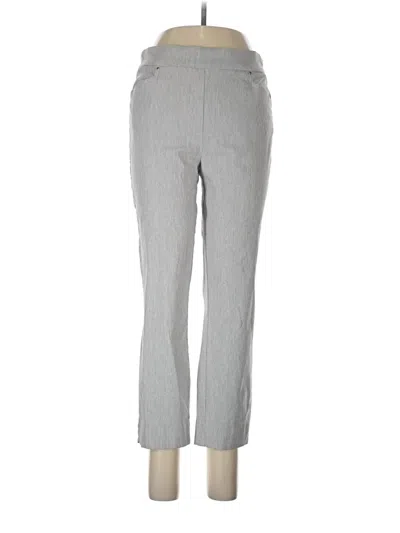 Pre-owned Hilary Radley Dress Pants In Gray