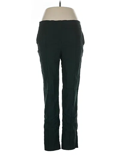 Pre-owned Hilary Radley Dress Pants In Green