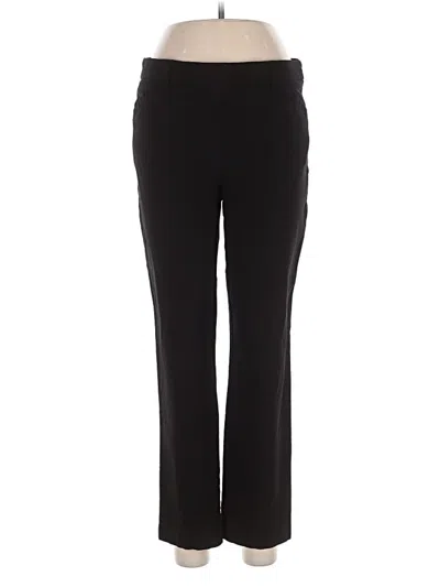 Pre-owned Hilary Radley Jeggings In Black