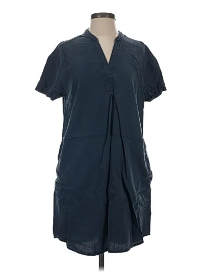 Pre-owned Hilary Radley Kimono In Blue