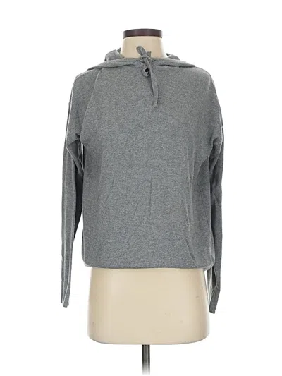 Pre-owned Hilary Radley Pullover Sweater In Gray