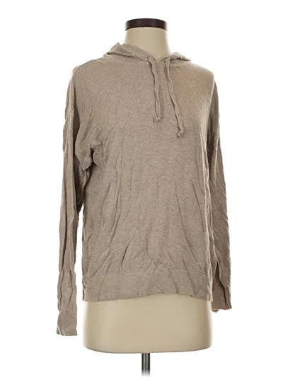 Pre-owned Hilary Radley Pullover Sweater In Tan