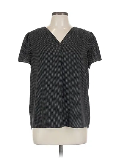 Pre-owned Hilary Radley Short Sleeve T-shirt In Gray