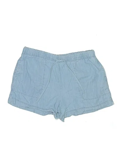 Pre-owned Hilary Radley Shorts In Blue
