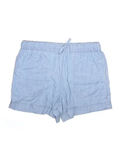 Pre-owned Hilary Radley Shorts In Blue