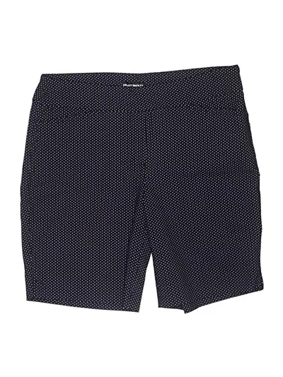 Pre-owned Hilary Radley Shorts In Blue