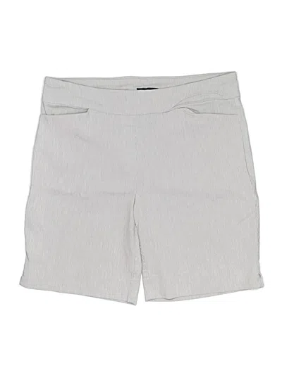Pre-owned Hilary Radley Shorts In Gray