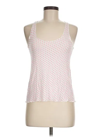 Pre-owned Hi-line Tank Top Pink Halter Neckline Tops