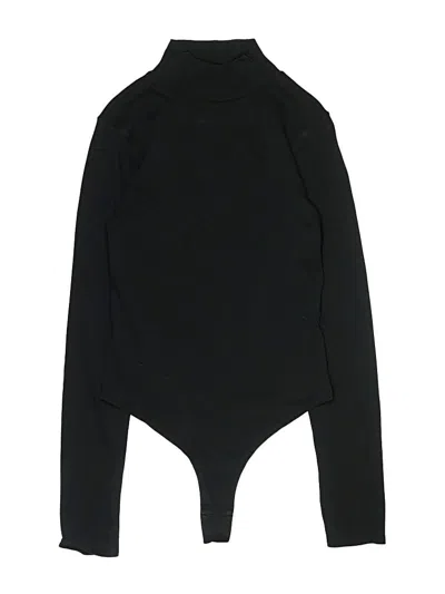 Pre-owned Hill House Bodysuit In Black