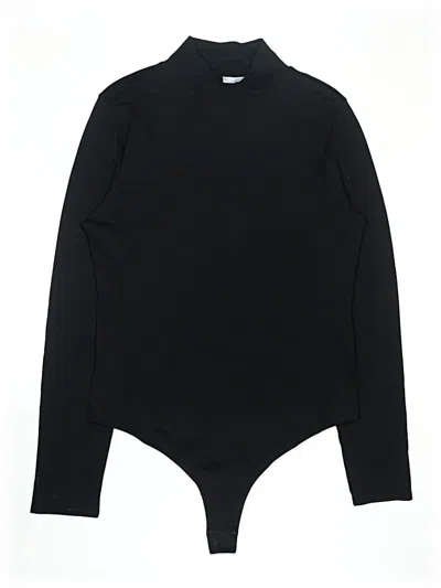 Pre-owned Hill House Bodysuit In Black