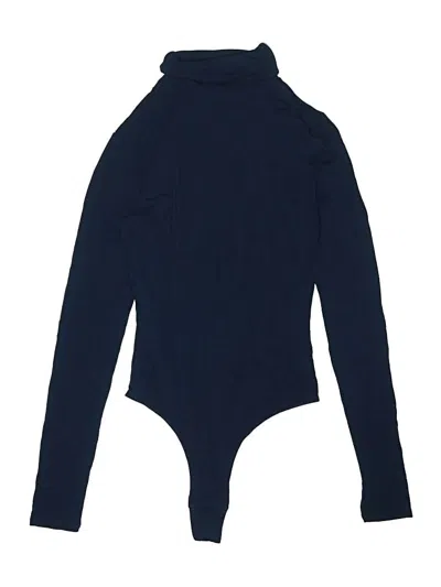 Pre-owned Hill House Bodysuit In Blue