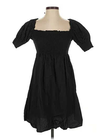 Pre-owned Hill House Casual Dress In Black