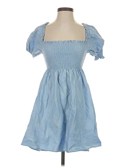 Pre-owned Hill House Casual Dress In Blue