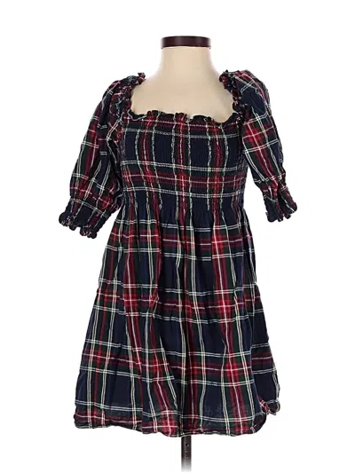 Pre-owned Hill House Casual Dress In Blue