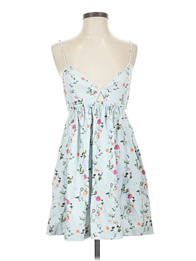 Pre-owned Hill House Casual Dress In Blue