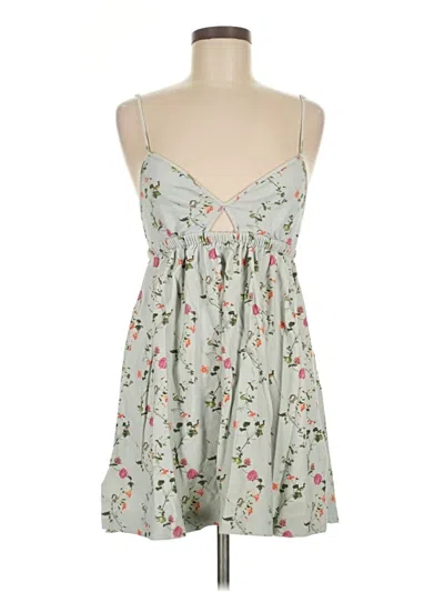 Pre-owned Hill House Casual Dress In Gray