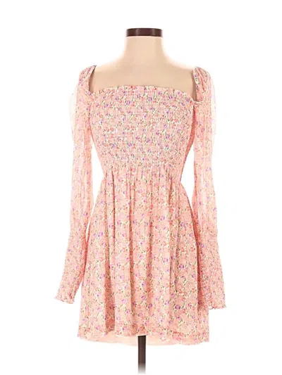 Pre-owned Hill House Casual Dress In Pink