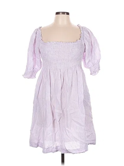 Pre-owned Hill House Casual Dress In Purple