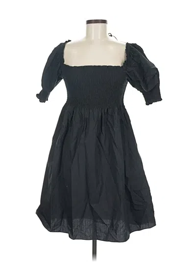 Pre-owned Hill House Cocktail Dress In Black