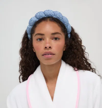 Hill House Home 1 Pk. Terry Scalloped Headband In Blue