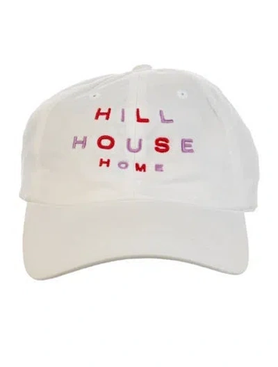 Pre-owned Hill House Home Baseball Cap In White