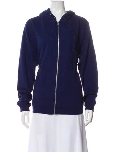 Pre-owned Hill House Home Bomber Jacket In Blue