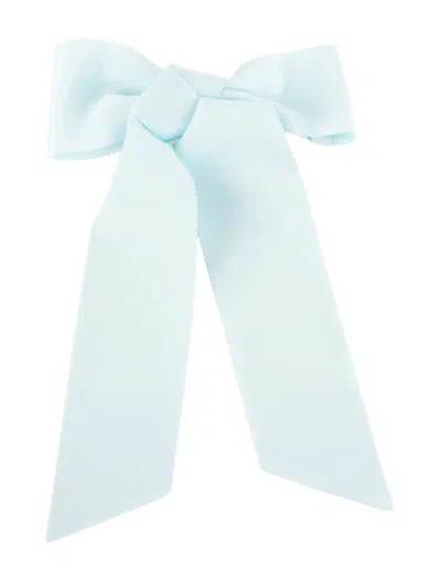 Pre-owned Hill House Home Bow Hair Clip In Blue