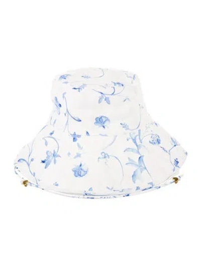 Pre-owned Hill House Home Bucket Hat In White