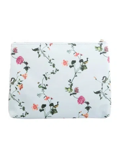 Pre-owned Hill House Home Clutch In Blue