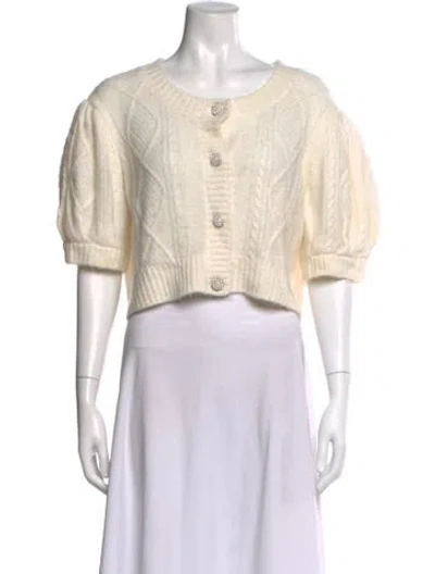 Pre-owned Hill House Home Crew Neck Sweater In Neutral