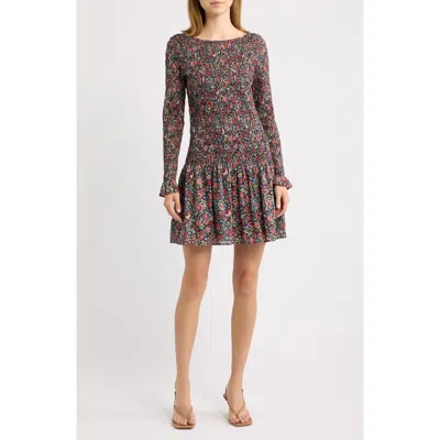 Hill House Home Dalia Minidress In Multi