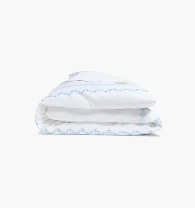 Hill House Home Duvet Cover In Powder Blue Sloane