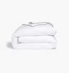 Hill House Home Duvet Cover In Savile Classic Black