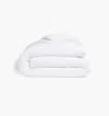 Hill House Home Duvet Cover In Savile Pure White