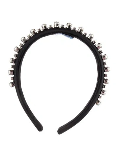 Pre-owned Hill House Home Embellished Headband In Multi